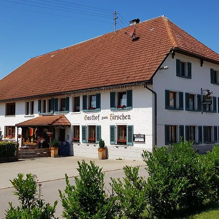 Hotel Gasthof Zum Hirschen Strittmatt Exterior foto