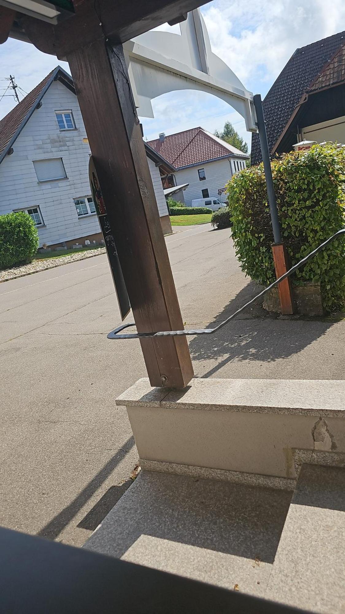 Hotel Gasthof Zum Hirschen Strittmatt Exterior foto