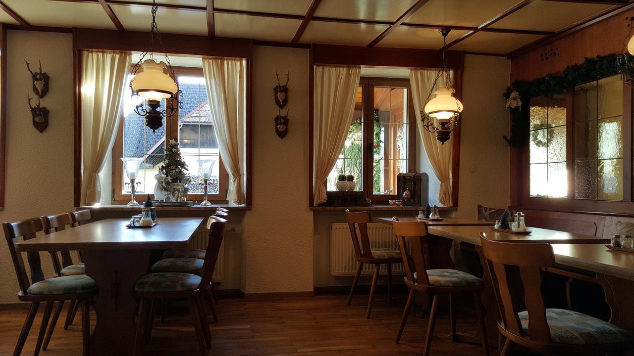 Hotel Gasthof Zum Hirschen Strittmatt Exterior foto