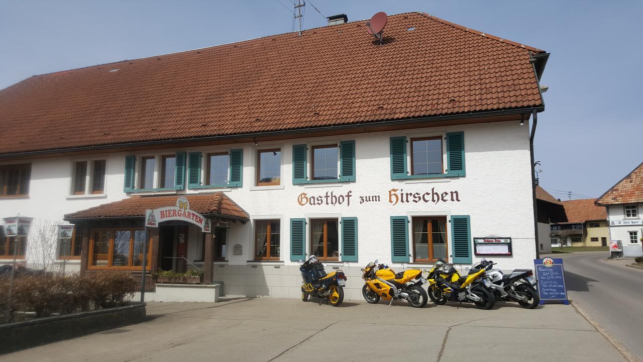 Hotel Gasthof Zum Hirschen Strittmatt Exterior foto