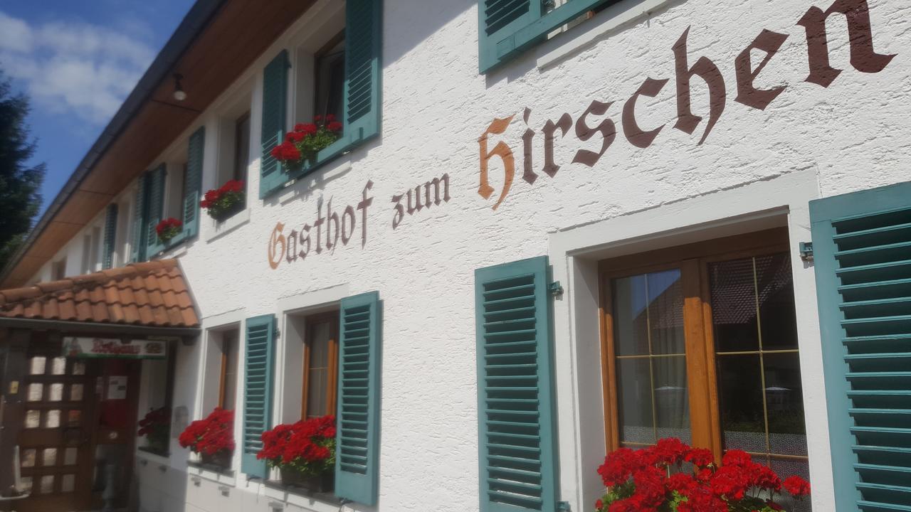 Hotel Gasthof Zum Hirschen Strittmatt Exterior foto