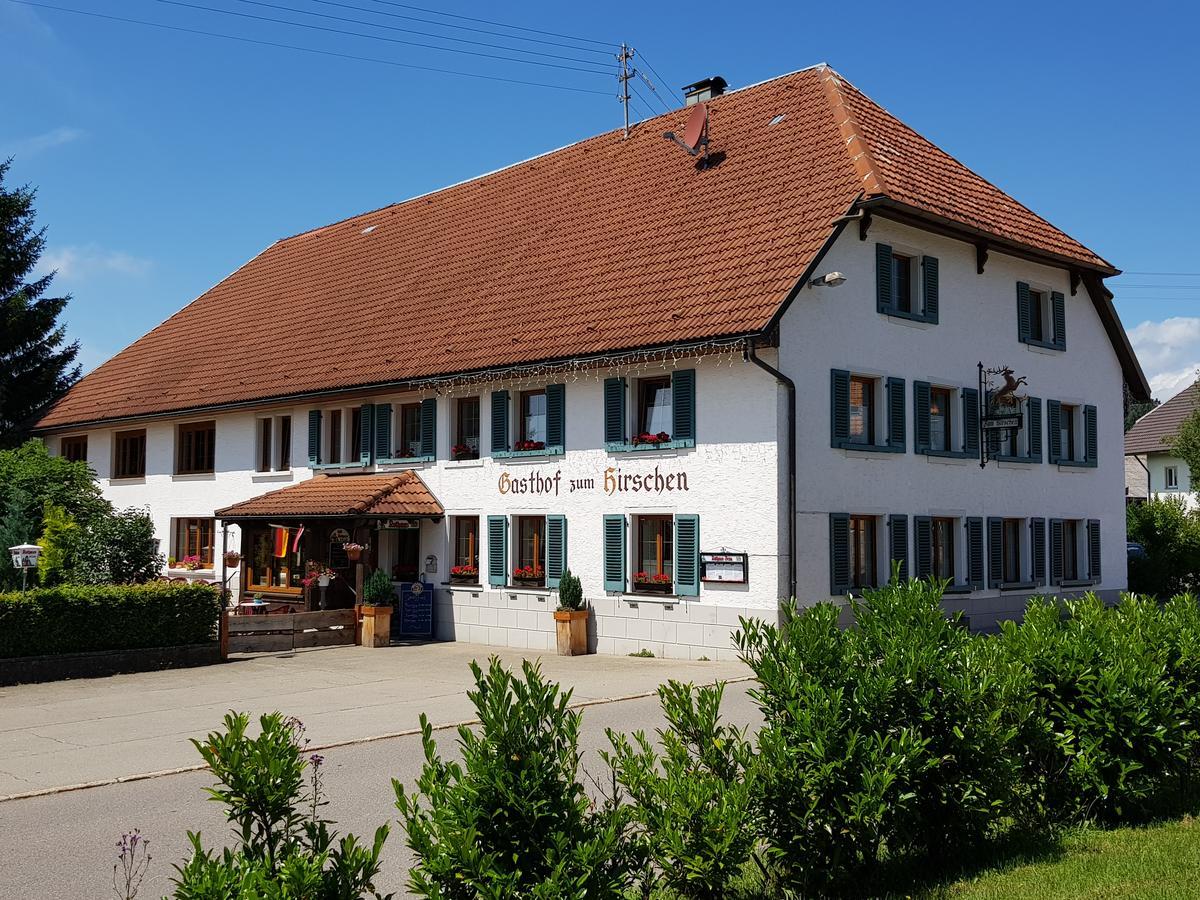 Hotel Gasthof Zum Hirschen Strittmatt Exterior foto