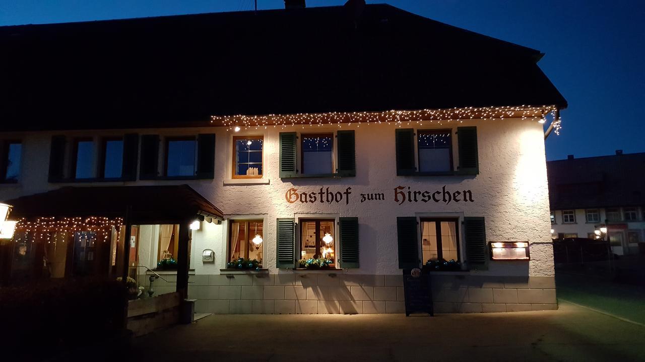 Hotel Gasthof Zum Hirschen Strittmatt Exterior foto